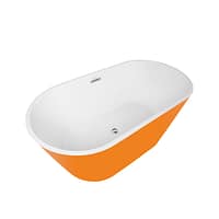 Bồn tắm DeMuhler ML608B Orange 4 608B O 2