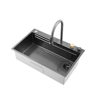 Chậu rửa bát DeMuhler KS997546SSB 3 997546Black 1