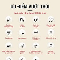 Bồn cầu thông minh Intelligent Toilet NEXA ML368007 25 ML368006 2 1