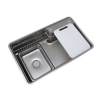 Chậu rửa bát 1 hố DeMuhler ML978048A 8 ML978048A 2