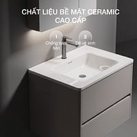 Bộ tủ Lavabo DeMuhler ML276330-100 11 334