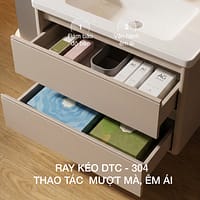 Bộ tủ Lavabo DeMuhler ML276330-100 9 633