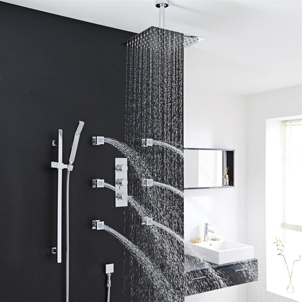 Cách chọn sen tắm tốt nhất không phải ai cũng biết 6 Mẫu vòi sen mạ crom sang trọng