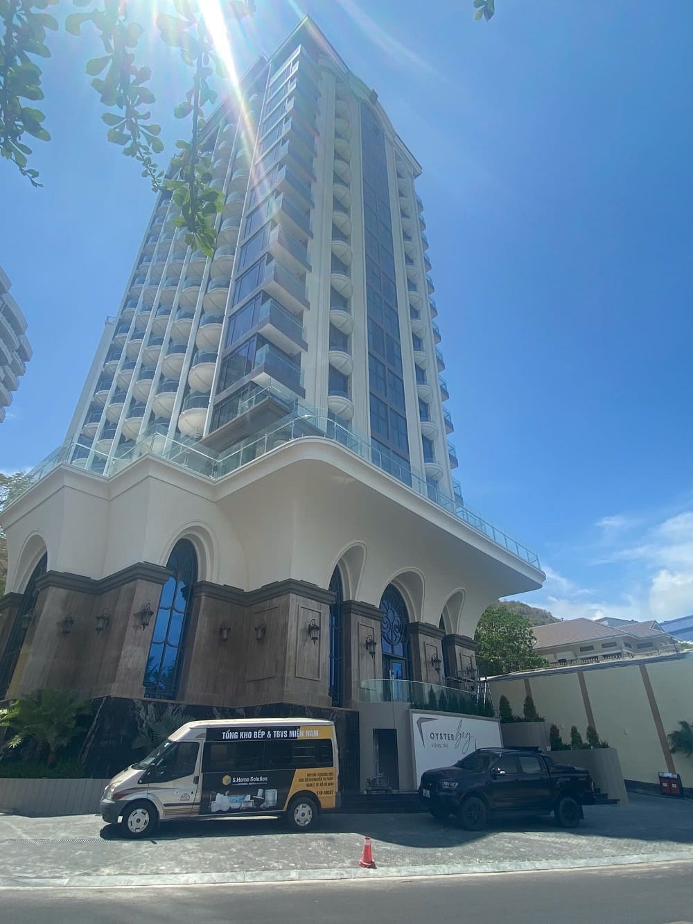 Khách sạn Oyster Bay - Vũng Tàu 5 Các sản phẩm DeMuhler được sử dụng tại dự án