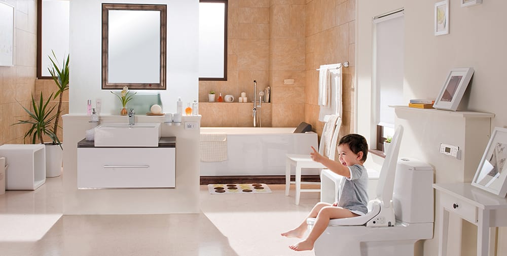 Cách sử dụng bồn cầu thông minh tự rửa 4 Lợi ích khi sử dụng bồn cầu thông minh tự rửa