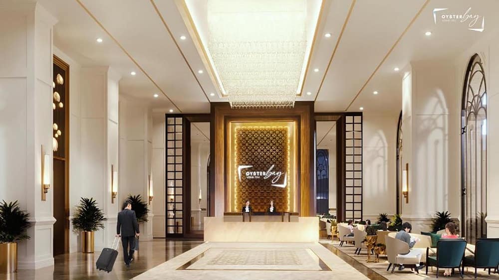 Khách sạn Oyster Bay - Vũng Tàu 3 Vị thế khách sạn Oyster Bay