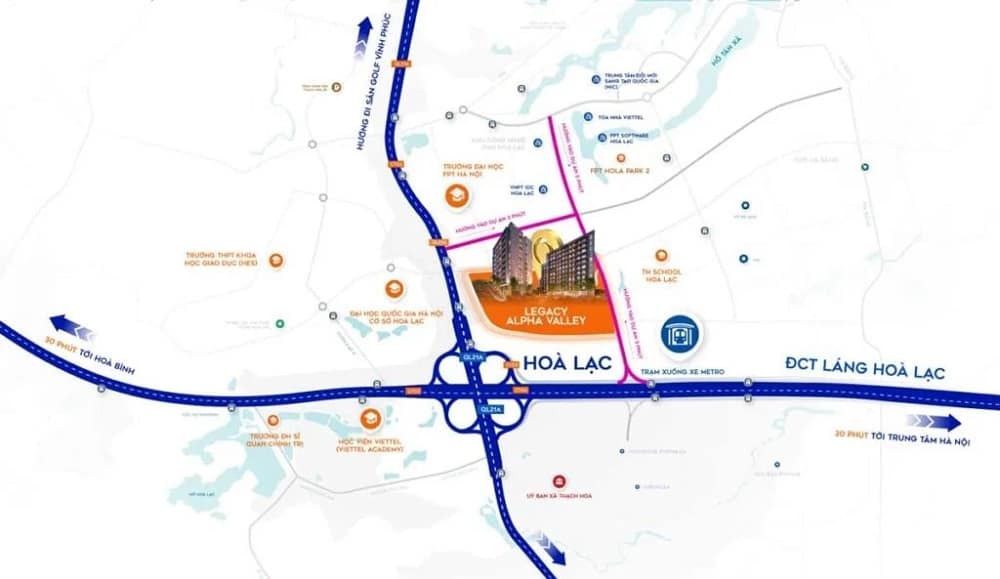 Chung cư Legacy Alpha Valley 3 Vị trí vàng tại "thung lũng Silicon" của Việt Nam