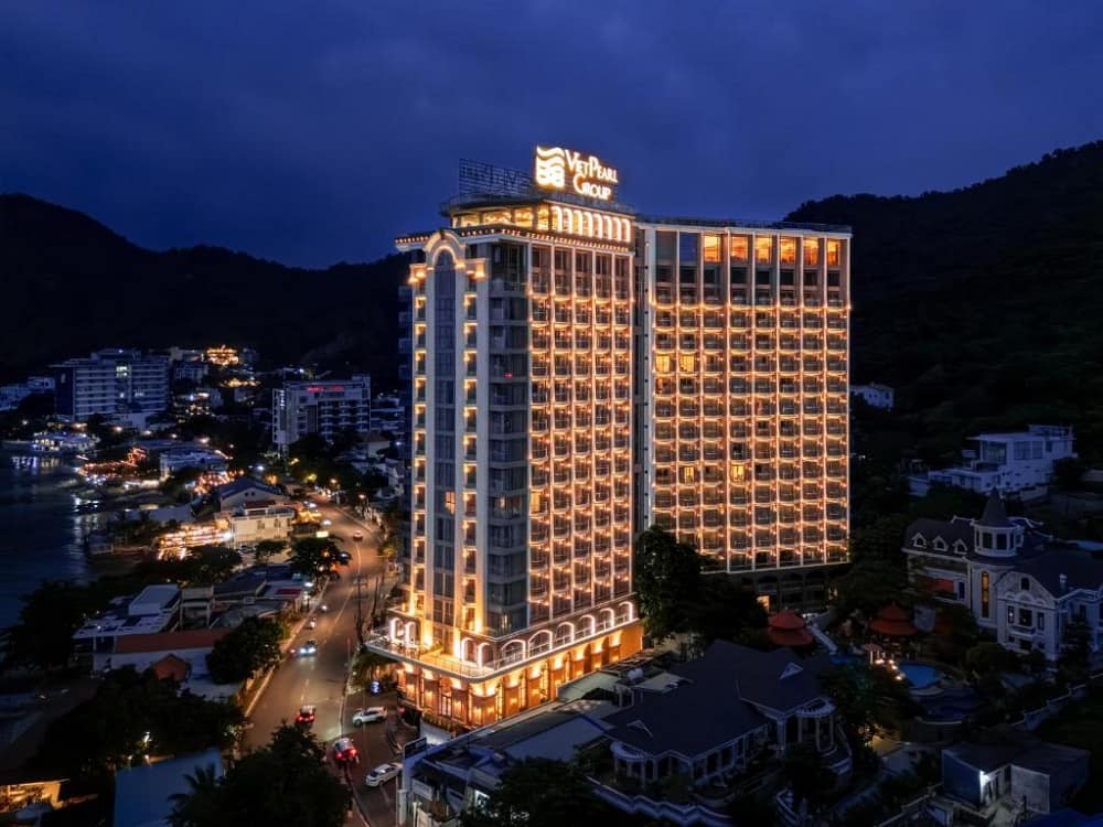Khách sạn Oyster Bay - Vũng Tàu 4 Kiến trúc sang trọng và trải nghiệm đỉnh cao