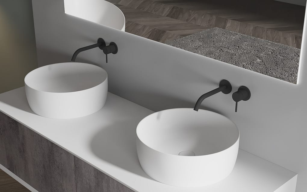 Hướng dẫn cách lựa chọn lavabo chuẩn nhất cho không gian tắm 1 Cách lựa chọn lavabo chuẩn nhất