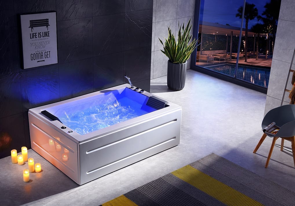 Kinh Nghiệm Mua Bồn Tắm Massage Bạn Không Nên Bỏ Qua 1 Làm sao để có thể mua được một chiếc bồn tắm massage tốt và chất lượng?