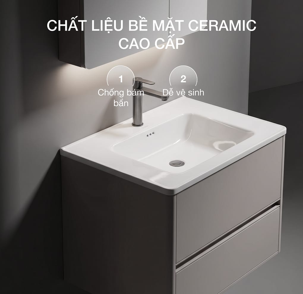 Bộ tủ Lavabo DeMuhler ML276330-100 16 334