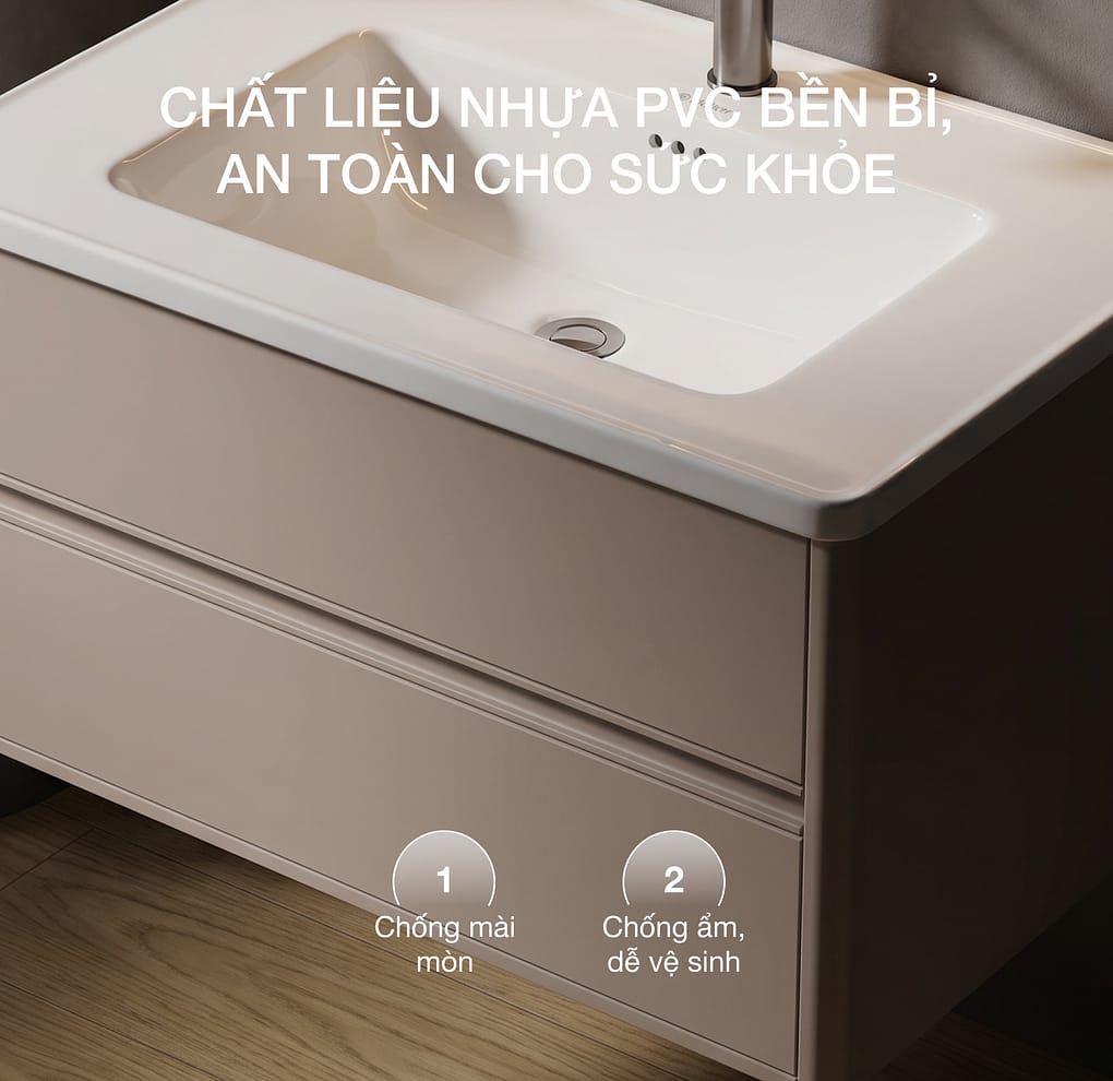 Bộ tủ Lavabo DeMuhler ML276330-100 17 434