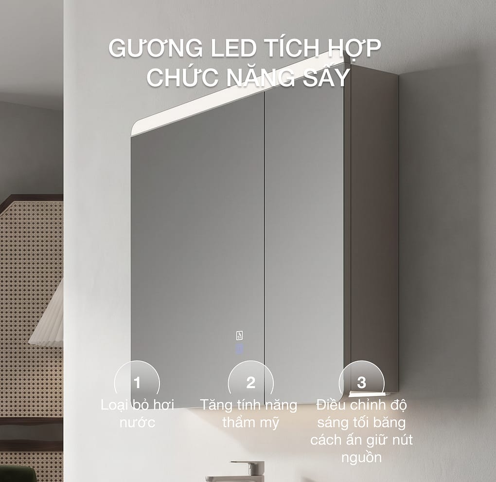 Bộ tủ Lavabo DeMuhler ML276330-100 18 530