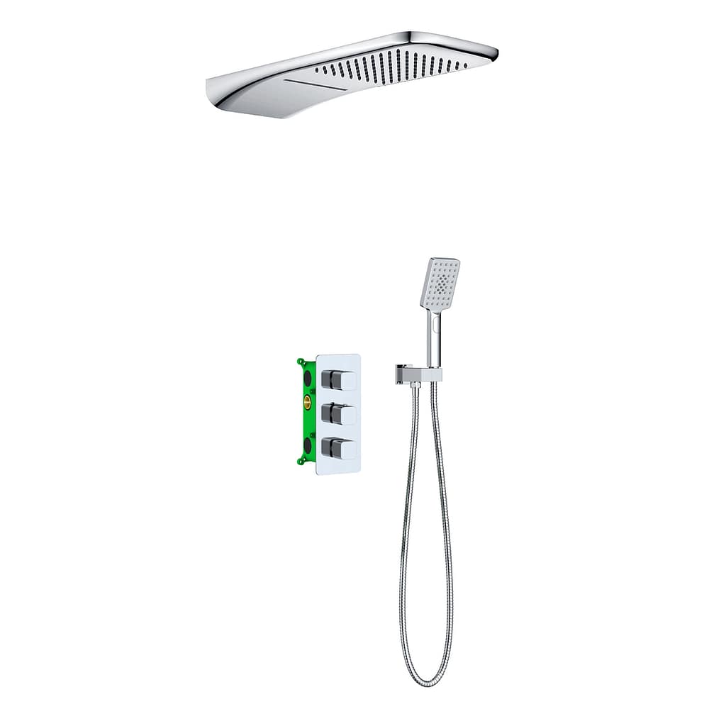Cách chọn sen tắm tốt nhất không phải ai cũng biết 4 Sen tắm âm tường DeMuhler 102-3E