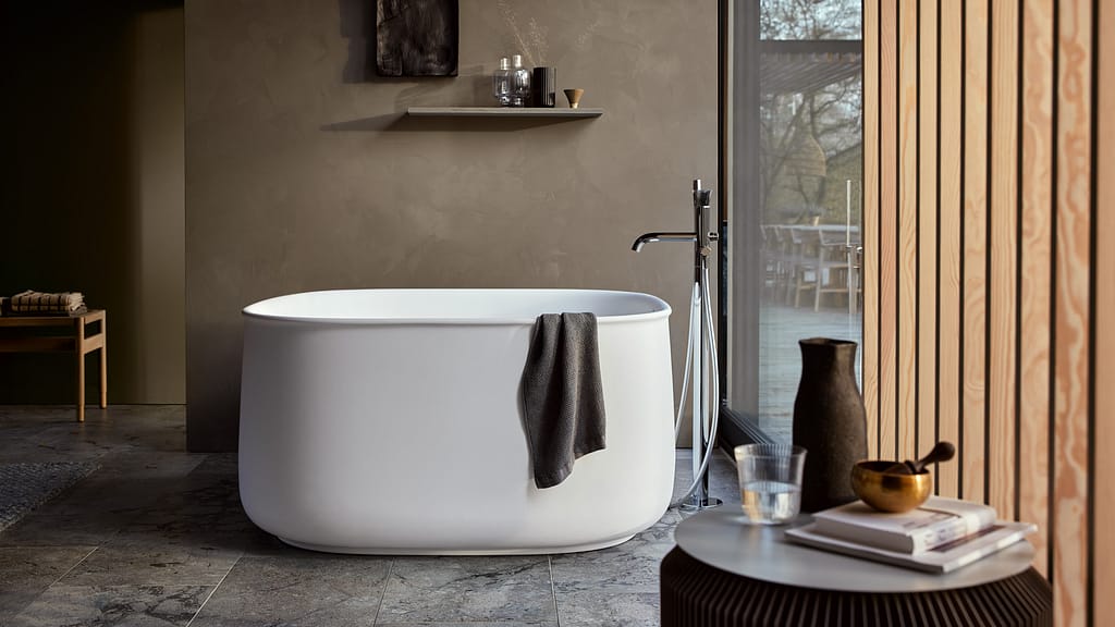 Nên mua bồn tắm chất liệu gì? 2 Composite bathtubs