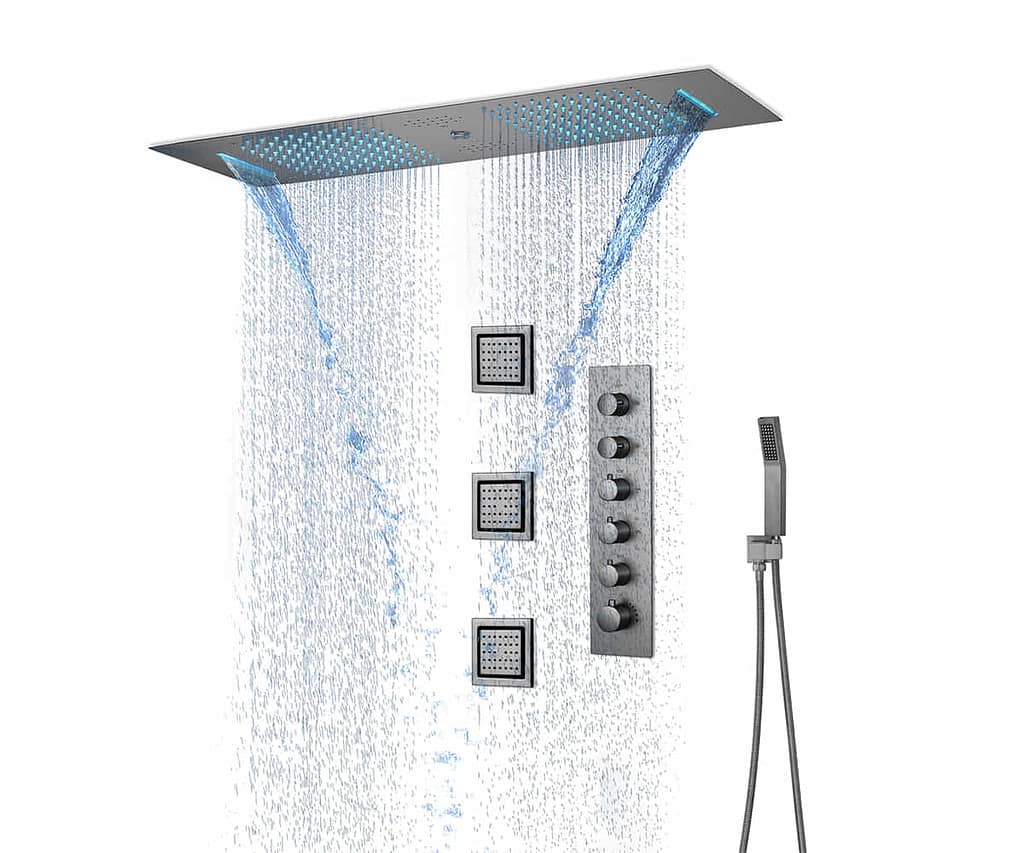 Cách chọn sen tắm tốt nhất không phải ai cũng biết 3 Sen tắm âm trần Muhler ML-HI05111C-6