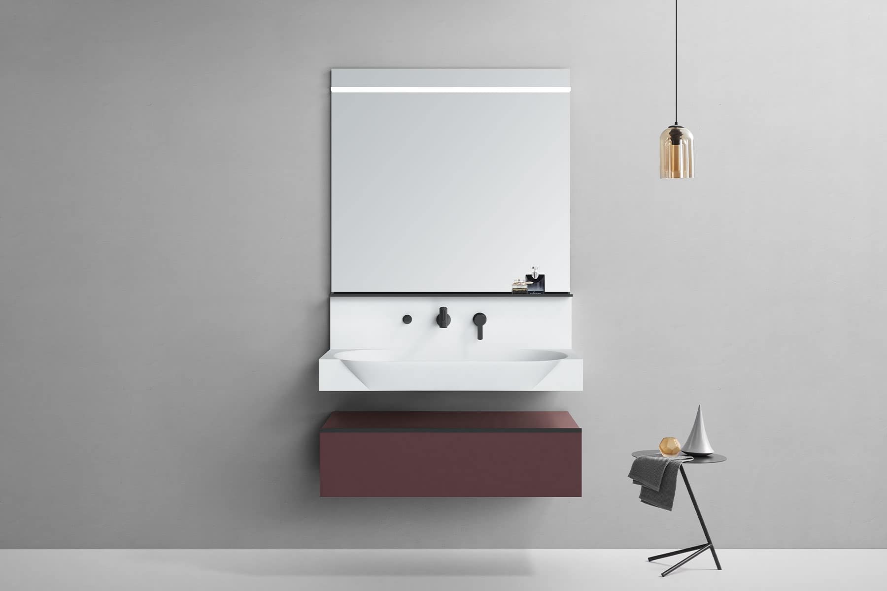 Bộ tủ Lavabo DeMuhler ML278308-100 2 ML278308 100 mota