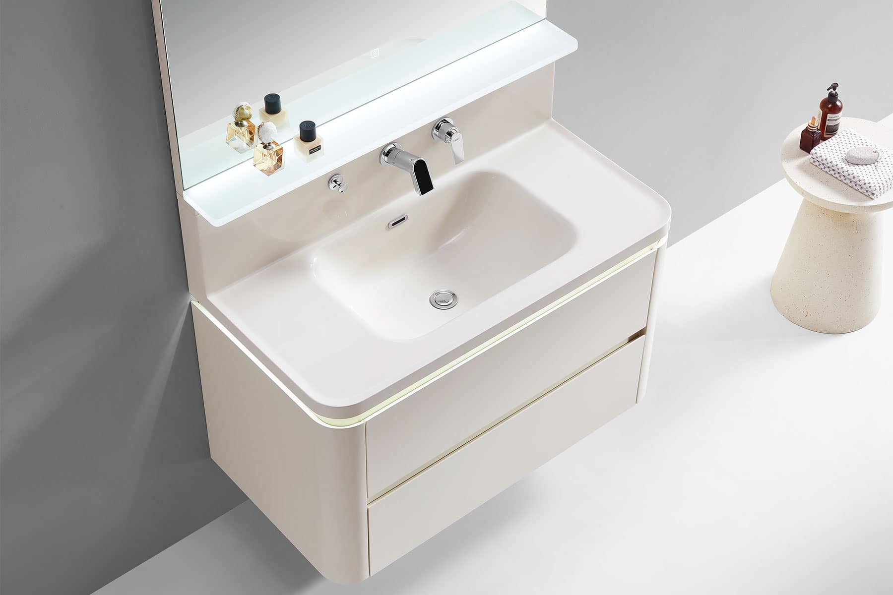 Bộ tủ Lavabo DeMuhler ML278309-100 2 ML278309 100 mota