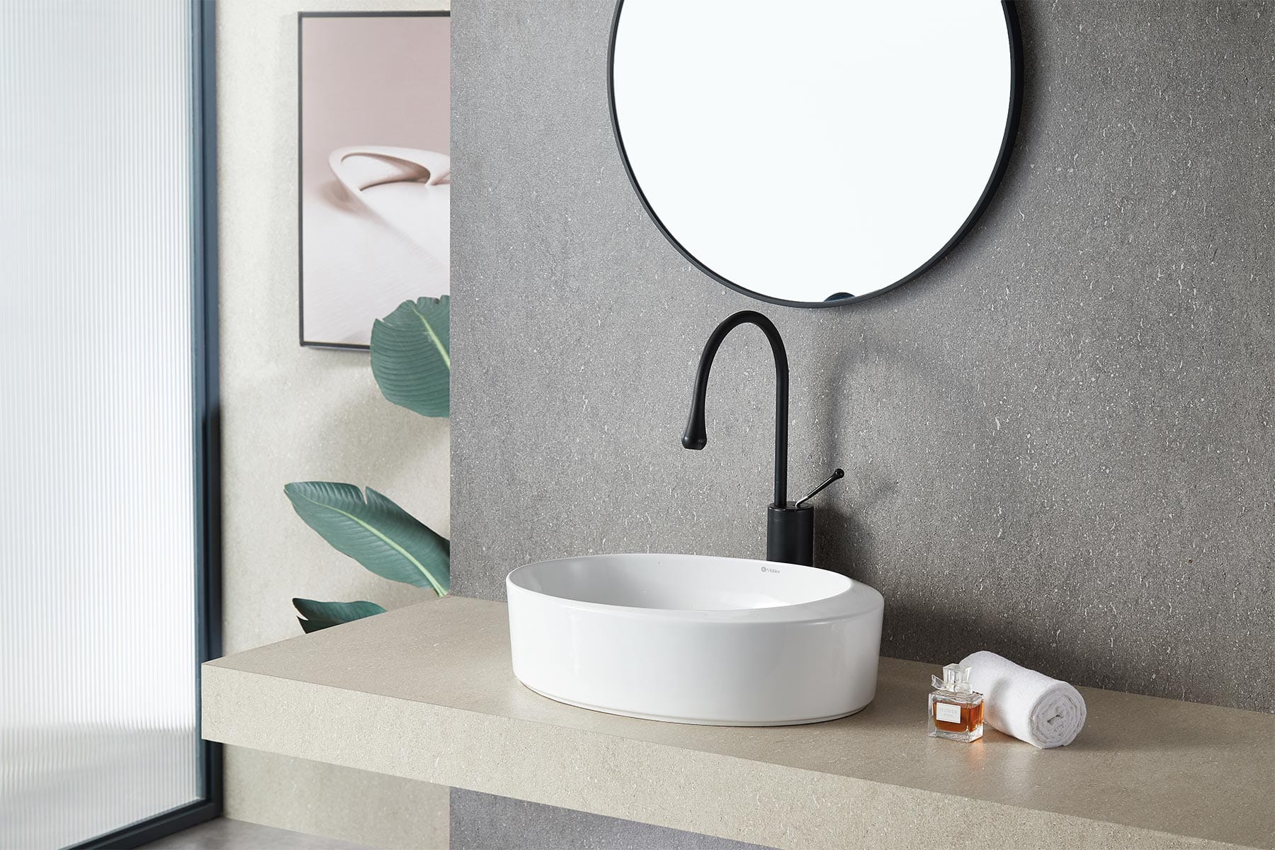Chậu Lavabo đặt bàn DeMuhler ML713001GW 2 ML713001GW anhmota