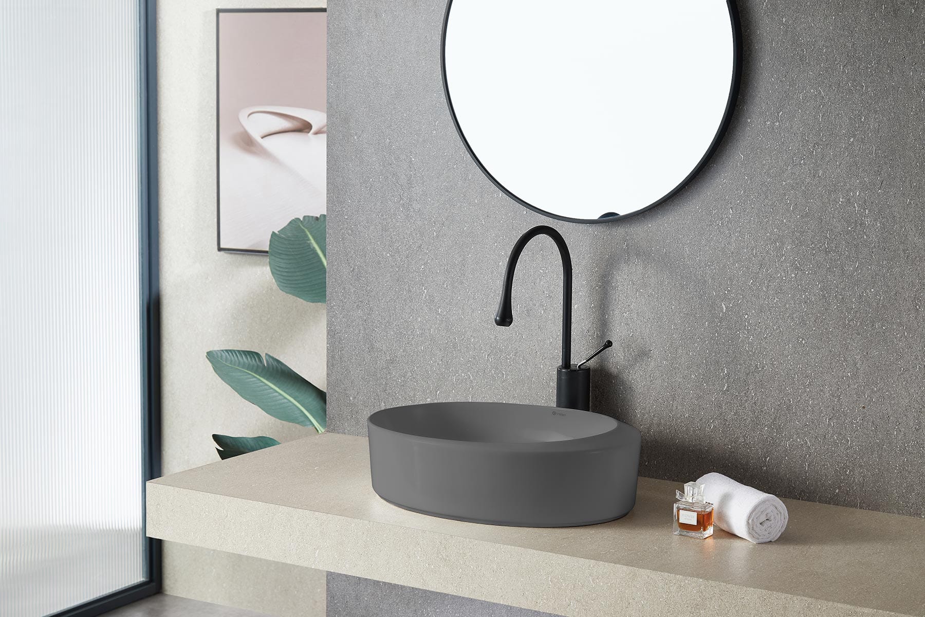 Chậu Lavabo đặt bàn DeMuhler ML713001MQH 2 ML713001MQH anhmota