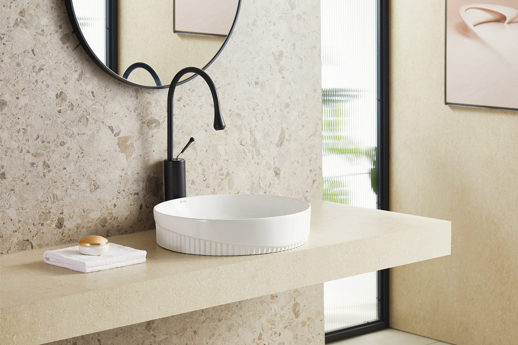 Chậu Lavabo đặt bàn DeMuhler ML713005 2 ML713005 mota