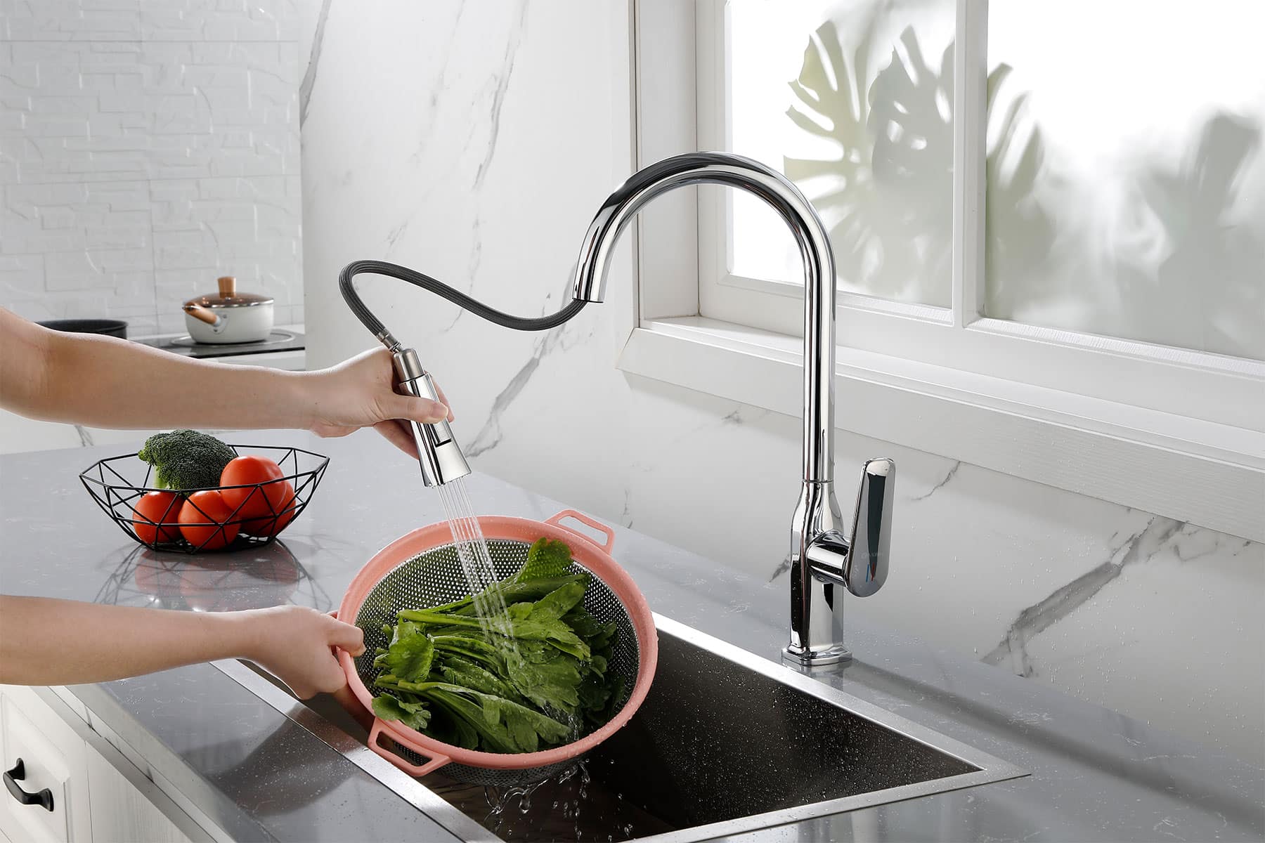 Vòi rửa bát DeMuhler ML863002 2 ML863002 mota