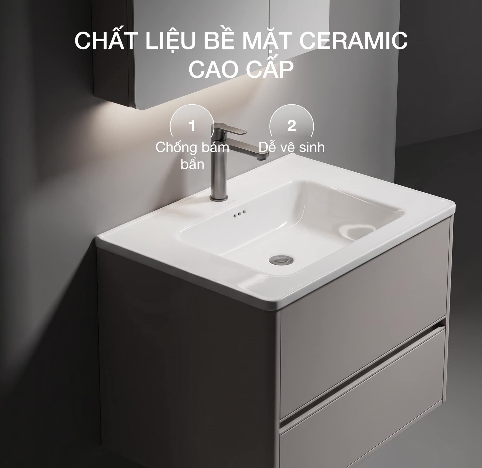 Bộ tủ Lavabo DeMuhler ML276330-100 5 Bộ tủ Lavabo DeMuhler ML276330-100 - Image 5