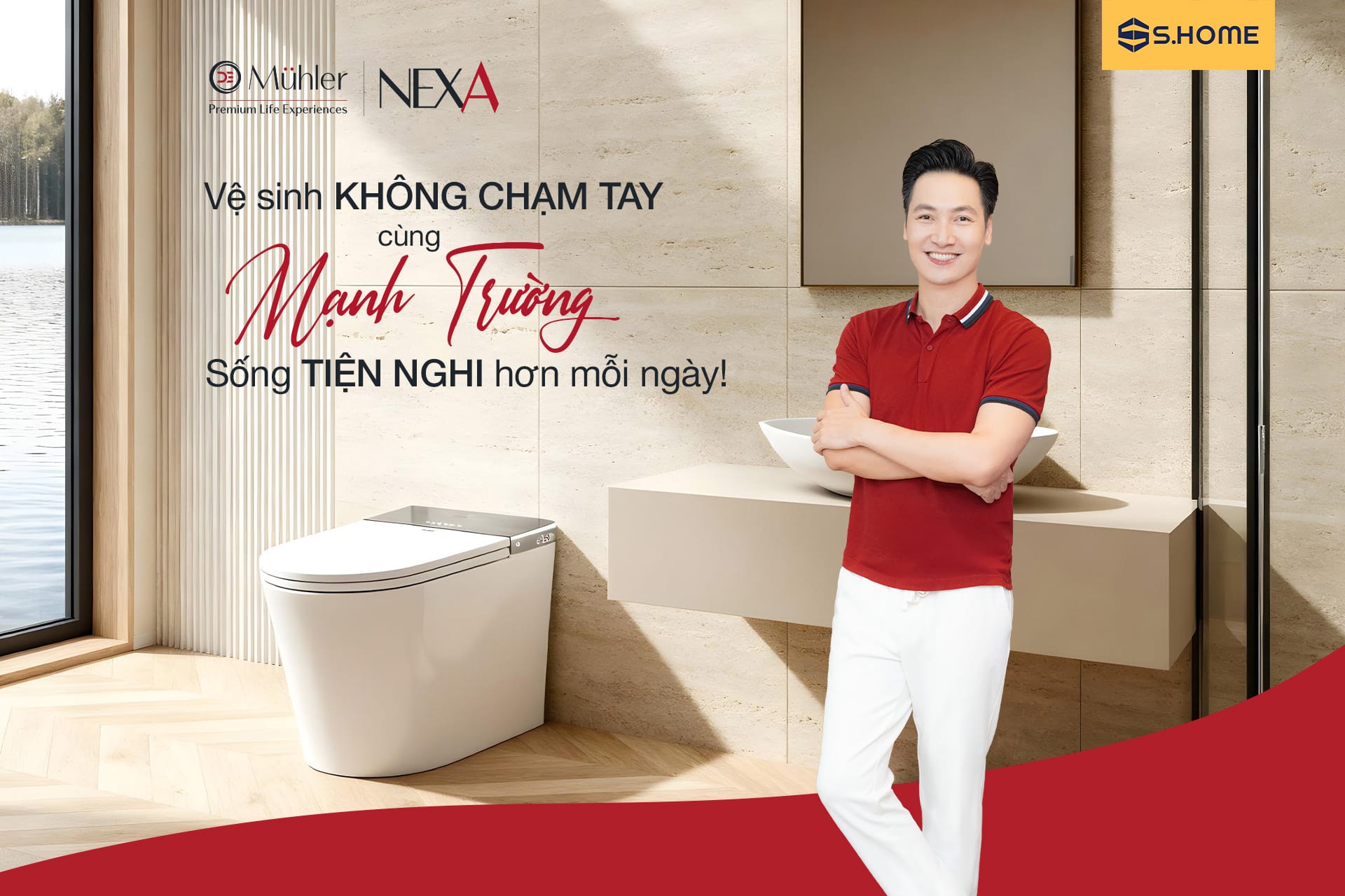 Điều gì khiến DeMuhler trở thành lựa chọn được nhiều chuyên gia và gia đình Việt Nam tin tưởng? 3 Bồn cầu Demuhler Nexa được nhiều người nổi tiếng và giới chuyên gia tiêu dùng