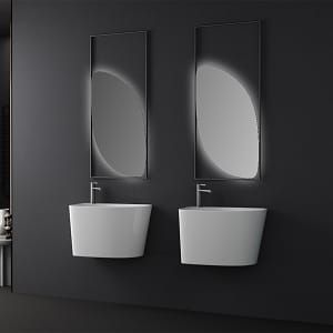 Lavabo treo tường DeMuhler ML719001 2 ML719001