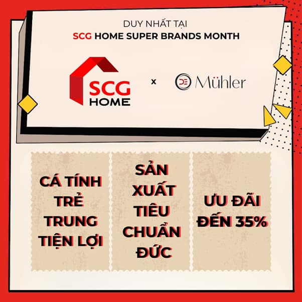 DeMuhler x SCG Home - Đồng hành kiến tạo không gian sống lý tưởng cho gia đình Việt 5 hop tac demuhler scghome 1