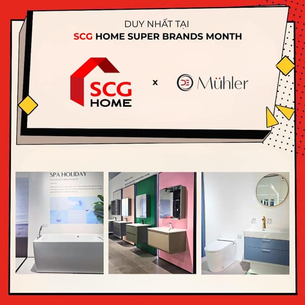 DeMuhler x SCG Home - Đồng hành kiến tạo không gian sống lý tưởng cho gia đình Việt 6 hop tac demuhler scghome