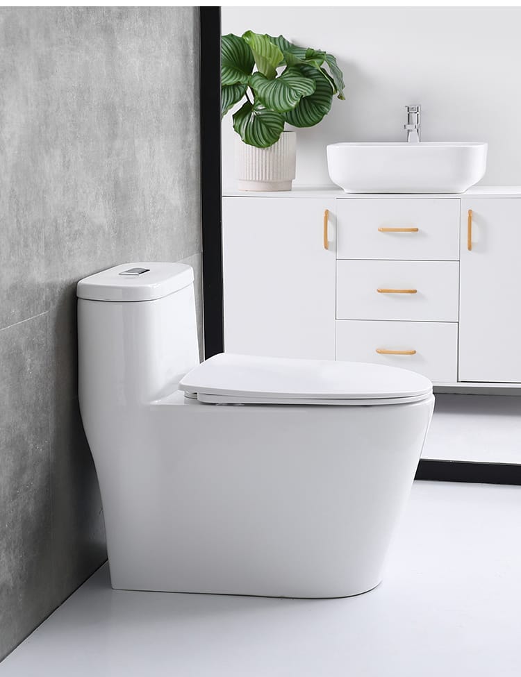 Hướng dẫn chọn mua bồn cầu dễ dàng và phù hợp 1 Bồn cầu 1 khối