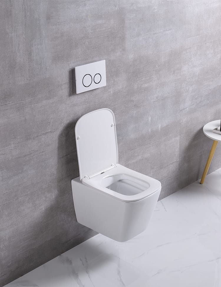 Hướng dẫn chọn mua bồn cầu dễ dàng và phù hợp 2 Bồn cầu treo tường