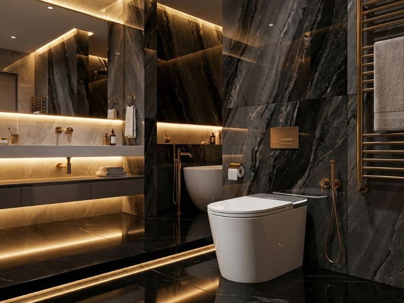 DeMuhler Nexa: Giải pháp bồn cầu thông minh nâng tầm trải nghiệm phòng tắm hiện đại cho mọi gia đình 3 DeMuhler Nexa - bồn cầu thông minh cân bằng giữa tính năng và chi phí