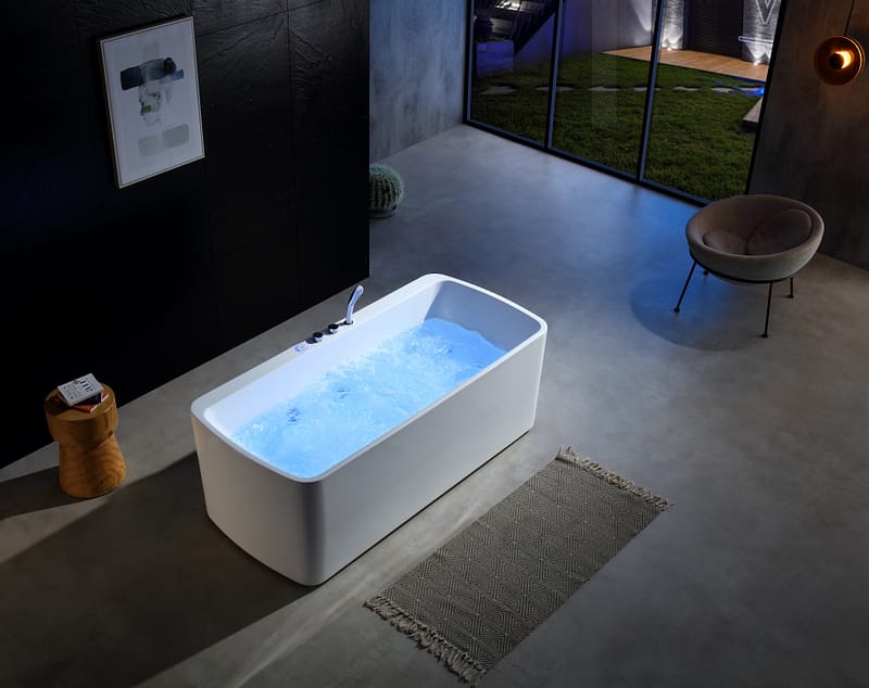 Xu hướng thiết kế phòng tắm thông minh 3 Bồn cầu thông minh