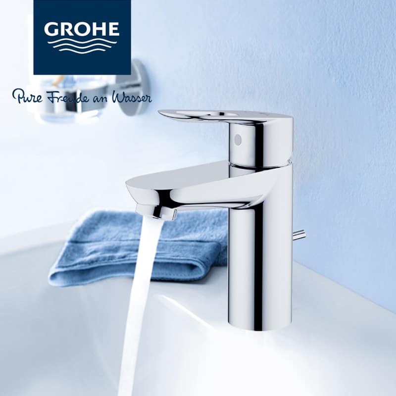 Gợi ý cách lựa chọn vòi lavabo phù hợp theo từng loại chậu 1 Vòi lavabo Grohe