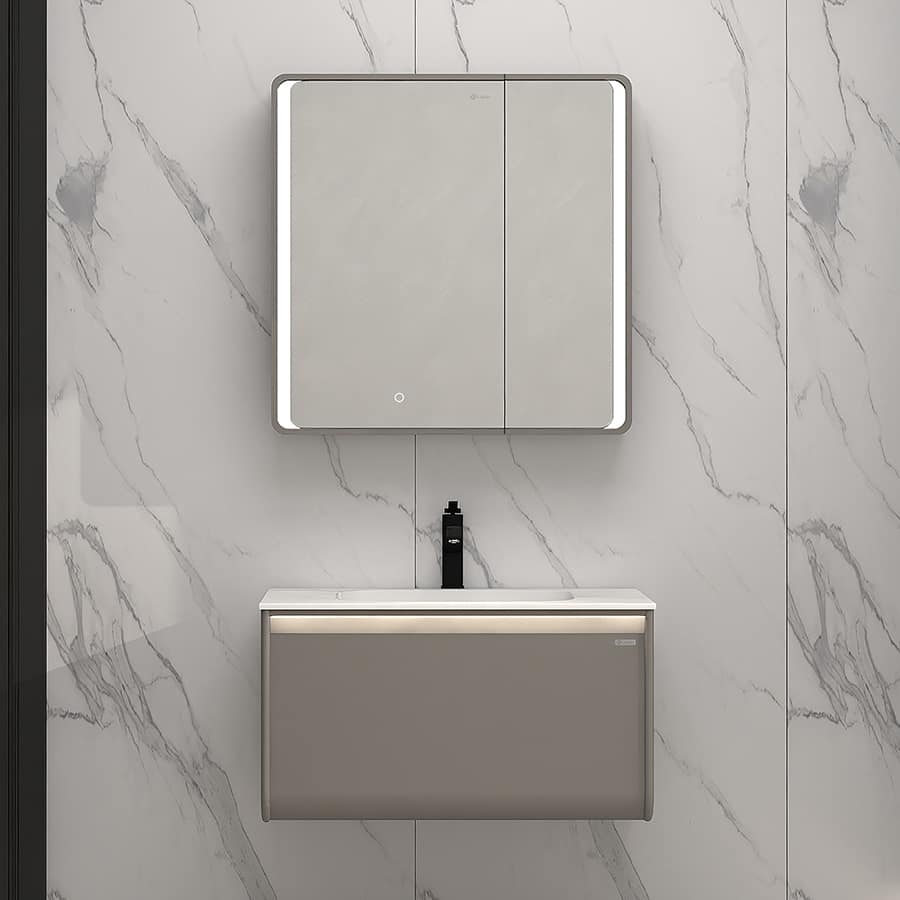 Tủ Lavabo kèm tủ gương DeMuhler ML276308-80 2 ML276308 80 3