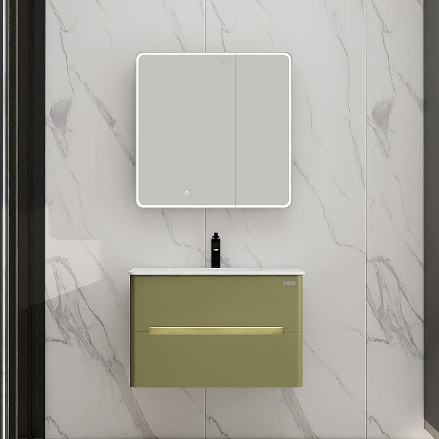 Tủ Lavabo kèm tủ gương DeMuhler ML276309-80 2 ML276309 80 3