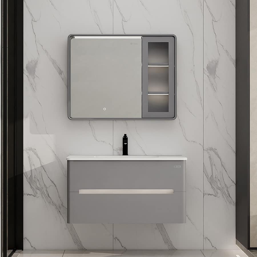 Tủ Lavabo kèm tủ gương DeMuhler ML276311-100 2 ML276311 100 3