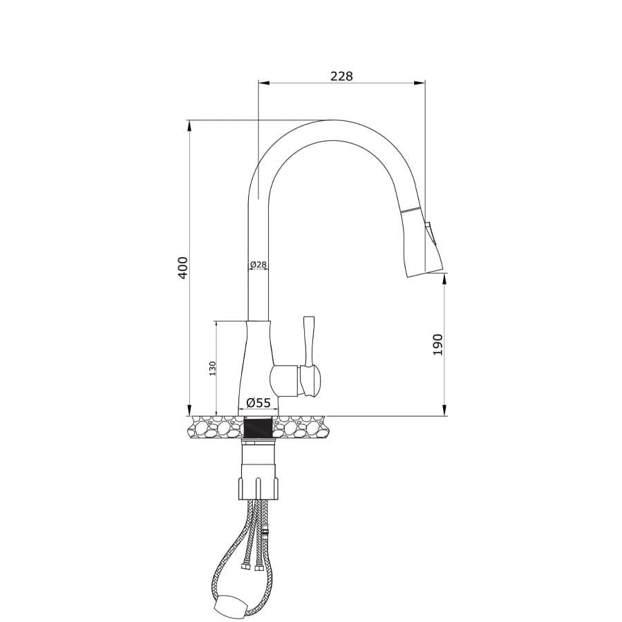 Vòi rửa bát DeMuhler ML7015QH 2 ML7015 bv