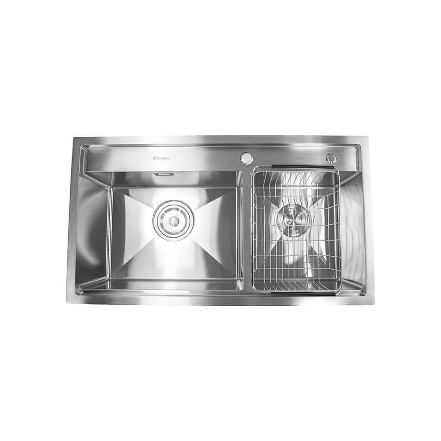 Chậu rửa bát hố lệch DeMuhler ML988648E 1 Chậu rửa bát hố lệch DeMuhler ML988648E