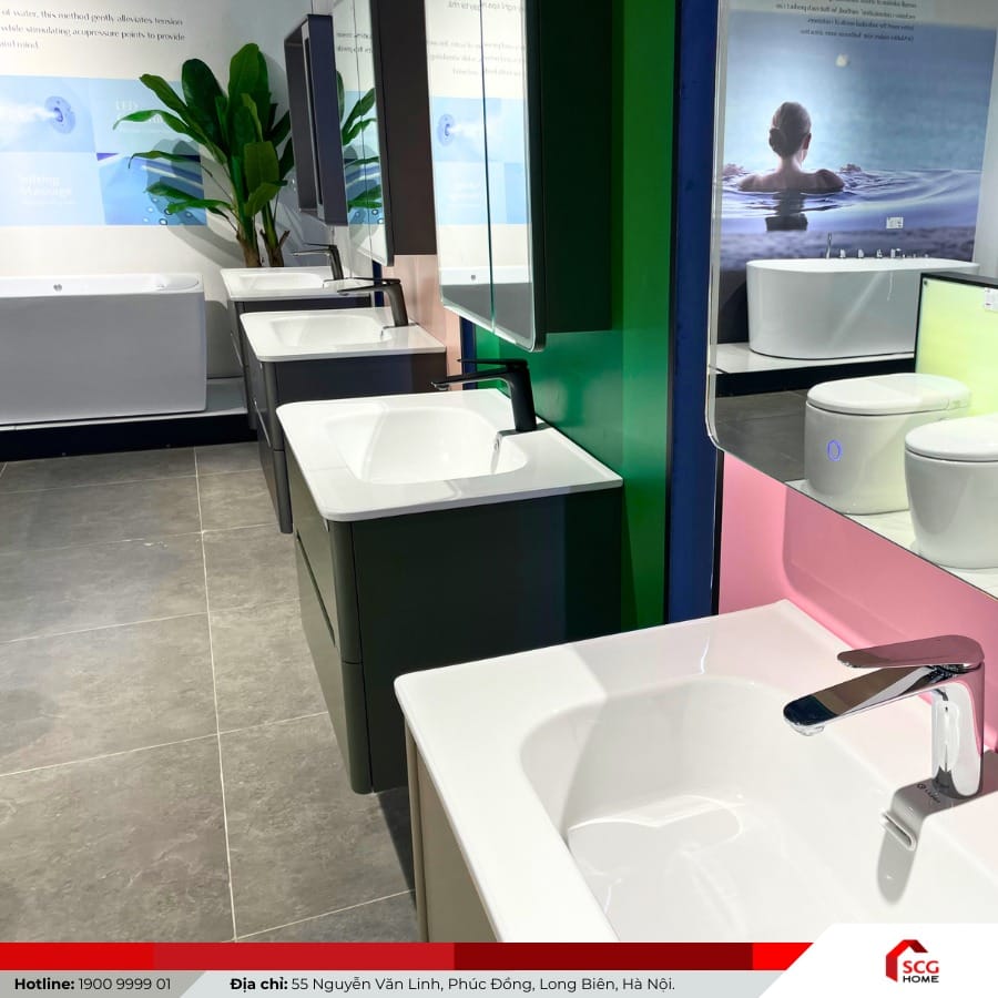 DeMuhler x SCG Home - Đồng hành kiến tạo không gian sống lý tưởng cho gia đình Việt 3 Sản phẩm trưng bày SCG Home