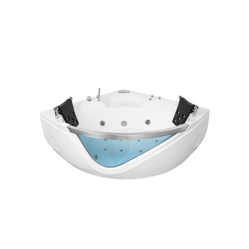 Bồn tắm góc DeMuhler ML510-15W-K 1 Bồn tắm góc DeMuhler ML510-15W-K